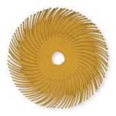 Bristledisc Radial Ø 75 mm P80 gelb